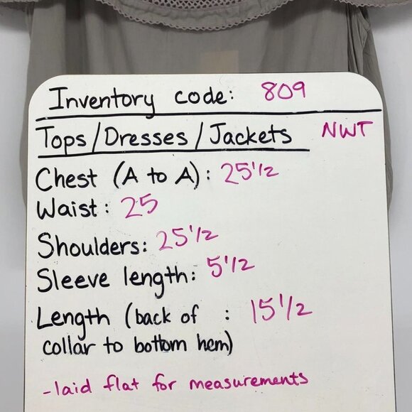 NWT Wilfred Aritzia Hollande off shoulder  Blouse in Ashen Grey XXS - Picture 14 of 16